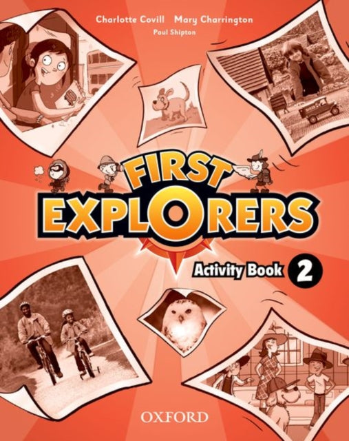 Book cover of: First Explorers: Level 2: Activity Book. By: Charlotte Covill