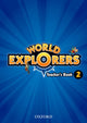 Book cover of: World Explorers: Level 2: Teacher's Book