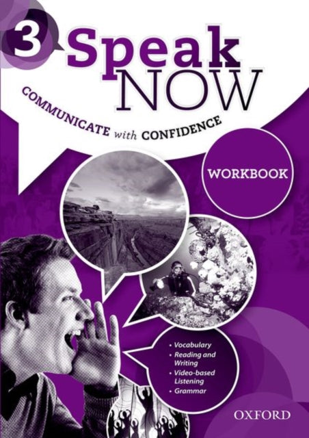 Book cover of: Speak Now: 3: Workbook. By: Jack C. Richards