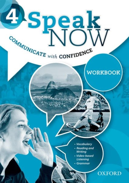 Book cover of: Speak Now: 4: Workbook. By: Jack C. Richards
