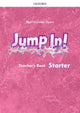 Book cover of: Jump In!: Starter Level: Teacher's Book. By: Mari Carmen Ocete