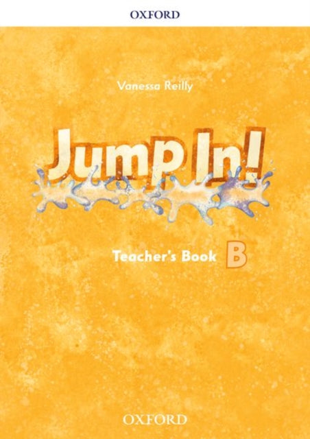 Book cover of: Jump In!: Level B: Teacher's Book. By: Vanessa Reilly