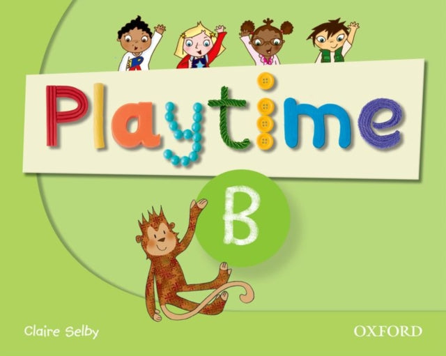 Book cover of: Playtime: B: Class Book. By: Claire Selby