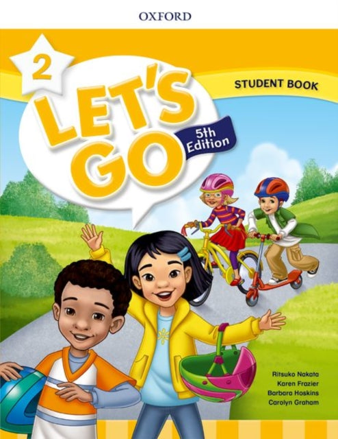 Book cover of: Let's Go: Level 2: Student Book. By: Ritsuko Nakata