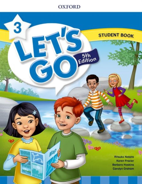 Book cover of: Let's Go: Level 3: Student Book. By: Oxford Staff