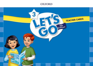 Let's Go: Level 3: Teacher Cards