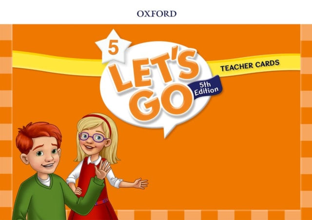 Book cover of: Let's Go: Level 5: Teacher Cards. By: Oxford Editor