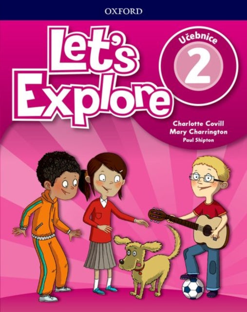 Book cover of: Lets Explore 2 Students Book (Czech Republic)