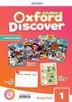 Book cover of: Oxford Discover: Level 1: Posters
