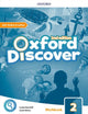Book cover of: Oxford Discover: Level 2: Workbook with Online Practice. By: Lesley Koustaff