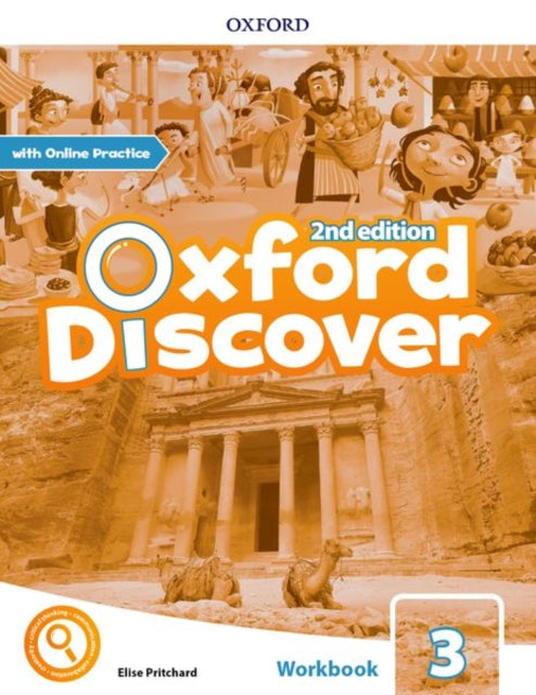 Book cover of: Oxford Discover: Level 3: Workbook with Online Practice. By: Elise Pritchard