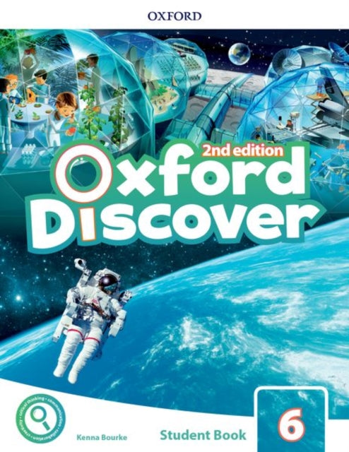 Book cover of: Oxford Discover: Level 6: Student Book Pack. By: Kenna Bourke
