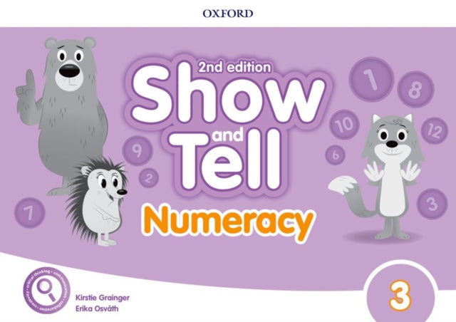 Book cover of: Show and Tell: Level 3: Numeracy Book. By: Erika Osváth