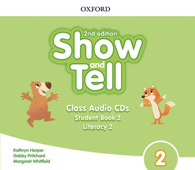 Book cover of: Show and Tell: Level 2: Class Audio CDs