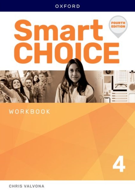 Book cover of: Smart Choice: Level 4: Workbook. By: Chris Valvona