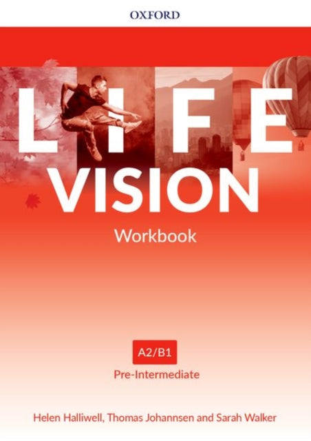 Book cover of: Life Vision: Pre-Intermediate: Workbook. By: Oxford