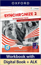 Book cover of: Synchronize 2 Workbook (Spain)