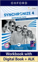 Book cover of: Synchronize 4 Workbook (Spain)