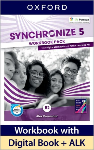 Book cover of: Synchronize 5 Workbook (Spain)