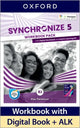 Book cover of: Synchronize 5 Workbook (Spain)