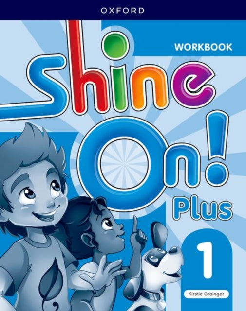 Book cover of: Shine On! Plus: Level 1: Workbook
