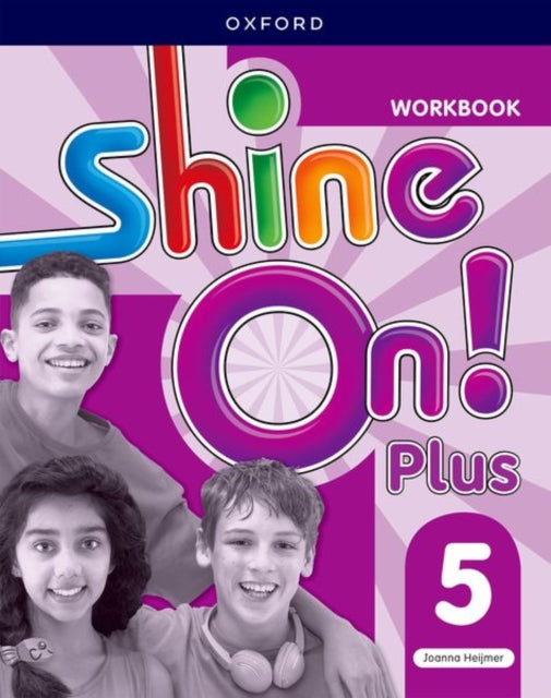 Book cover of: Shine On! Plus: Level 5: Workbook