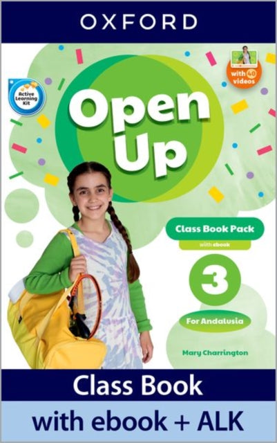 Book cover of: Open Up 3 Course Book Andalusia Edition (Spain)