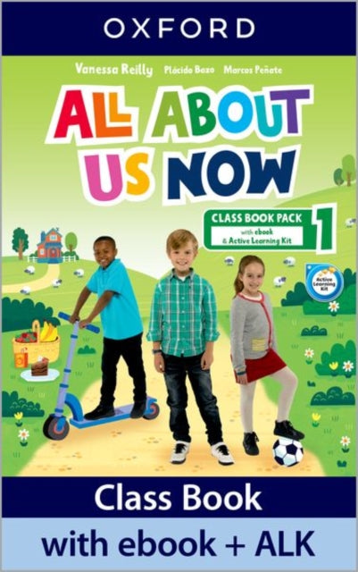 Book cover of: All About Us Now 1 Class Book (Spain)