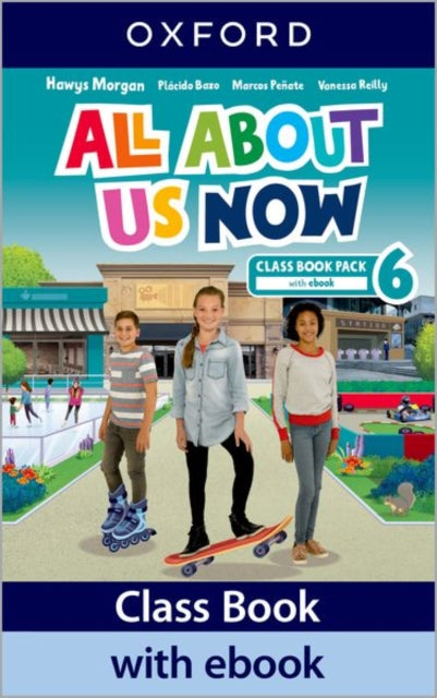 Book cover of: All About Us Now 6 Class Book (Spain)