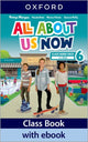 Book cover of: All About Us Now 6 Class Book (Spain)