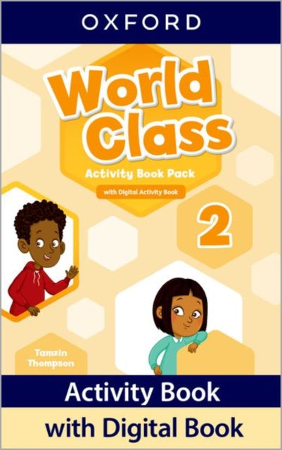 Book cover of: World Class 2 Activity Book (Spain)
