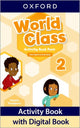 Book cover of: World Class 2 Activity Book (Spain)