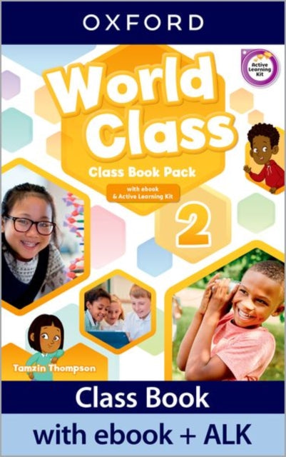 Book cover of: World Class 2 Class Book (Spain)