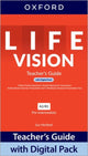 Book cover of: Life Vision: Pre-Intermediate: Teacher's Guide with Digital Pack