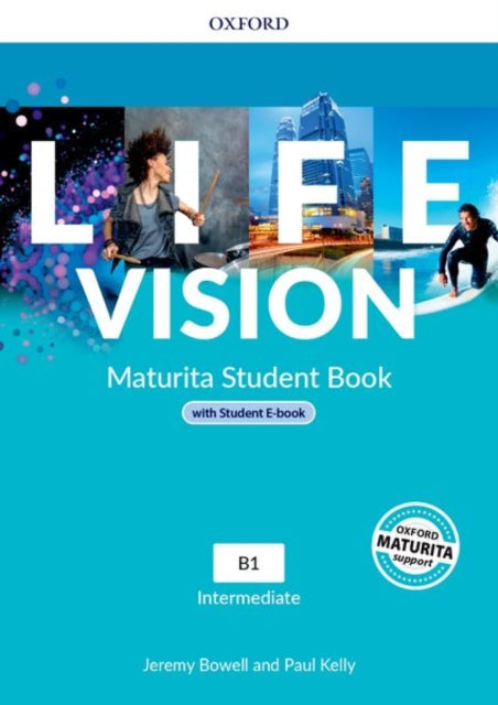 Book cover of: Life Vision Int Students Book with Student Book Ebook Pack (Slovak Republic)