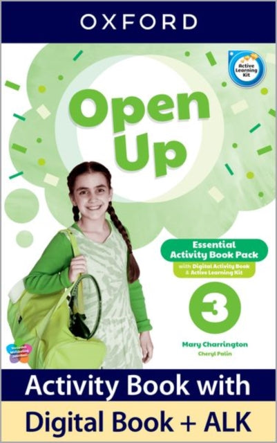 Book cover of: Open Up 3 Essential Activity Book (Spain)