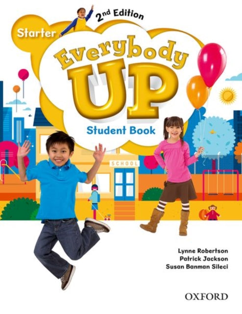 Book cover of: Everybody Up: Starter Level: Student Book. By: Patrick Jackson