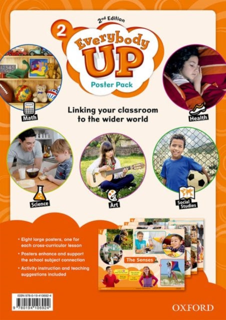 Book cover of: Everybody Up: Level 2: Posters