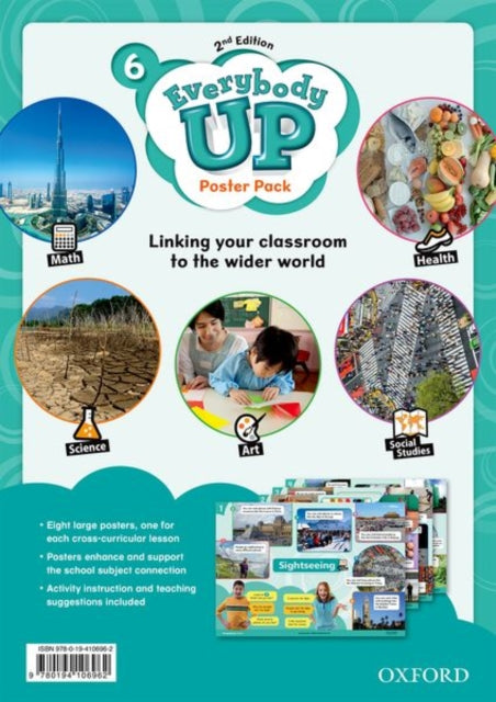 Book cover of: Everybody Up: Level 6: Posters