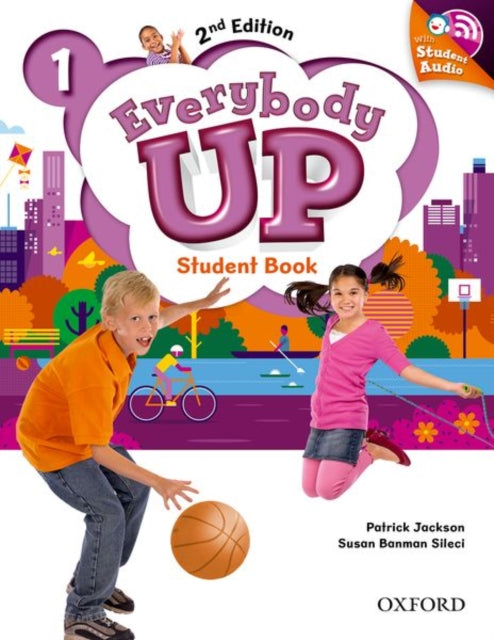 Book cover of: Everybody Up: Level 1: Student Book with Audio CD Pack. By: Oxford Dictionaries Staff