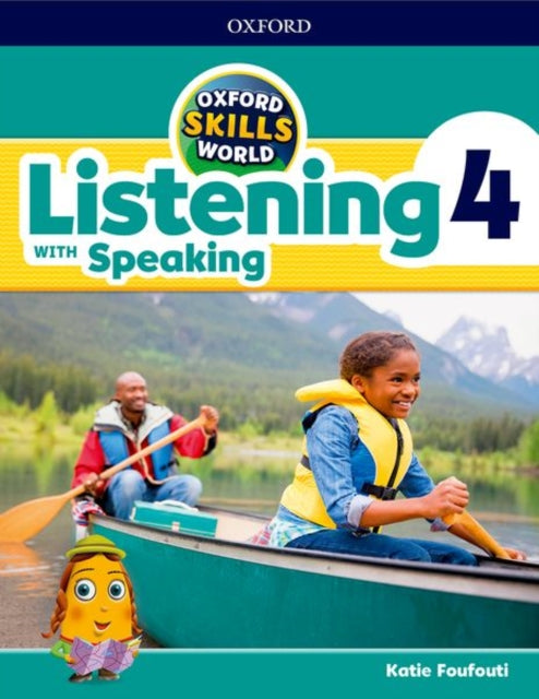 Book cover of: Oxford Skills World: Level 4: Listening with Speaking Student Book / Workbook. By: Katie Foufouti