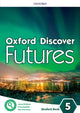 Book cover of: Oxford Discover Futures: Level 5: Student Book. By: Oxford Editor