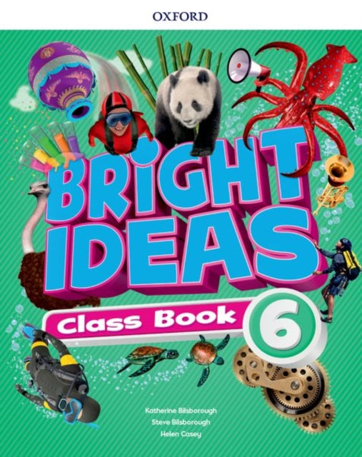 Book cover of: Bright Ideas: Level 6: Pack (Class Book and app)