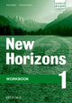 Book cover of: New Horizons: 1: Workbook. By: Daniela Simons