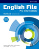 Book cover of: English File fifth edition: Pre-Intermediate: Workbook without key