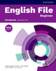 Book cover of: English File fifth edition: Beginner: Workbook without key