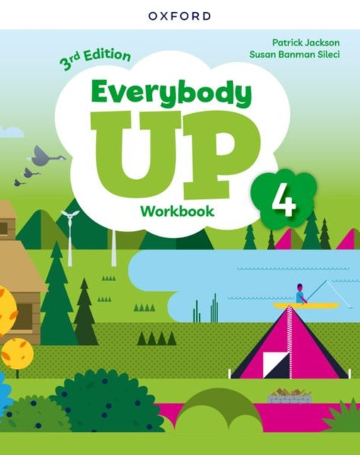 Book cover of: Everybody Up: Level 4: Workbook. By: Patrick Jackson