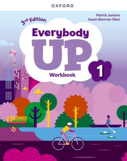 Book cover of: Everybody Up: Level 1: Workbook. By: Patrick Jackson