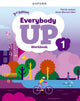 Book cover of: Everybody Up: Level 1: Workbook. By: Patrick Jackson