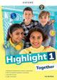 Book cover of: Highlight 1 Together Book (Italy)